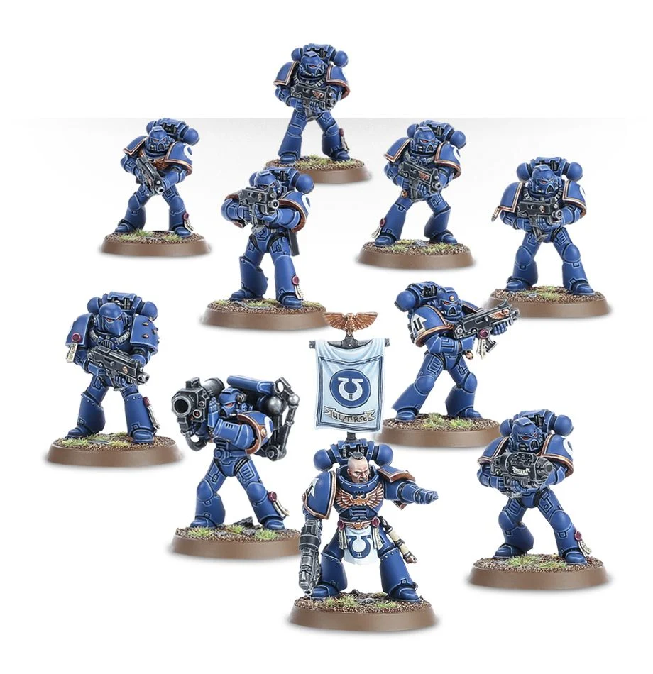 Space Marine Tactical Squad | The CG Realm