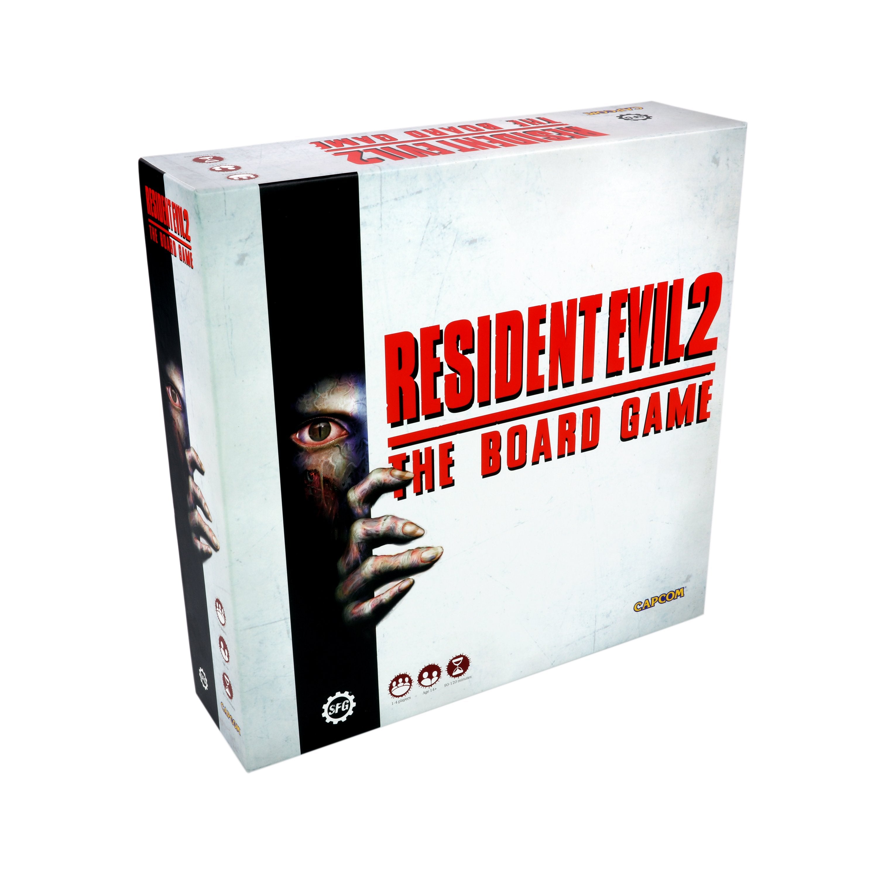Resident Evil 2: The Board Game | The CG Realm
