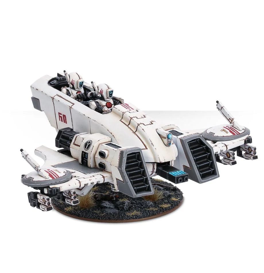 Tau Empire:  Tx4 Piranha | The CG Realm