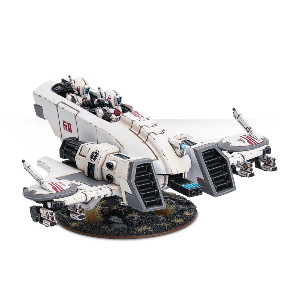 Tau Empire:  Tx4 Piranha