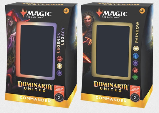 MTG DOMINARIA UNITED COMMANDER Set of 2 (Release Date:  2022-09-09)