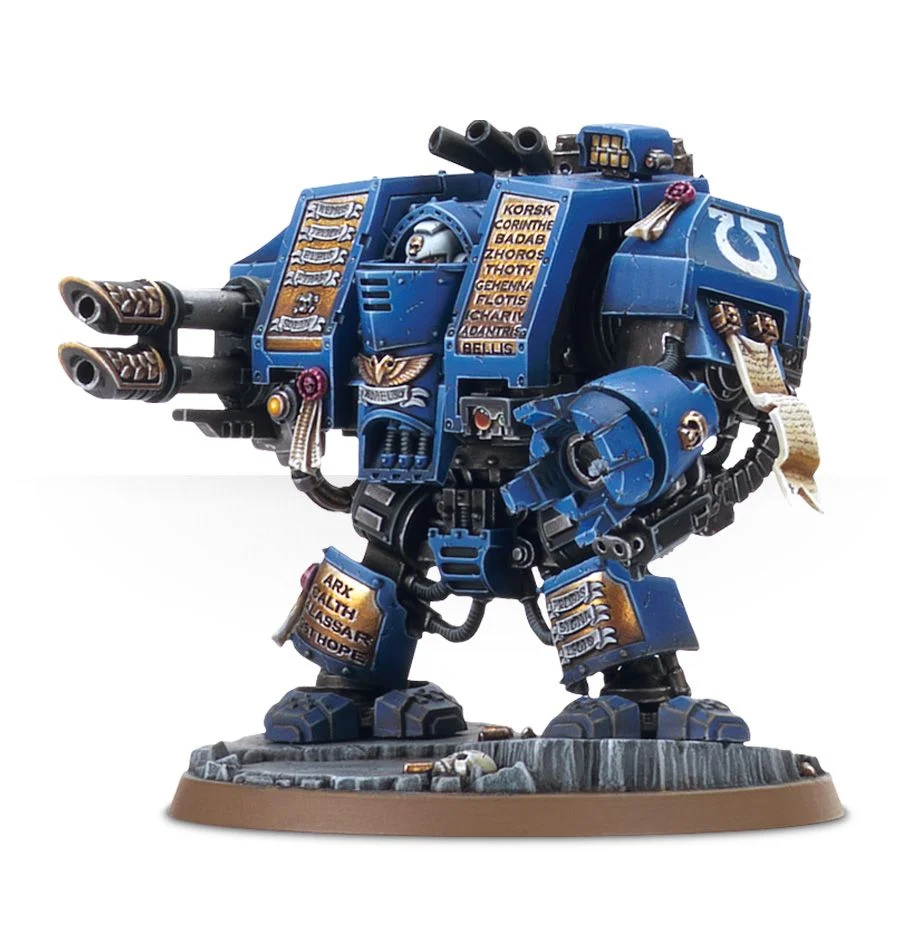 Space Marine Venerable Dreadnought | The CG Realm