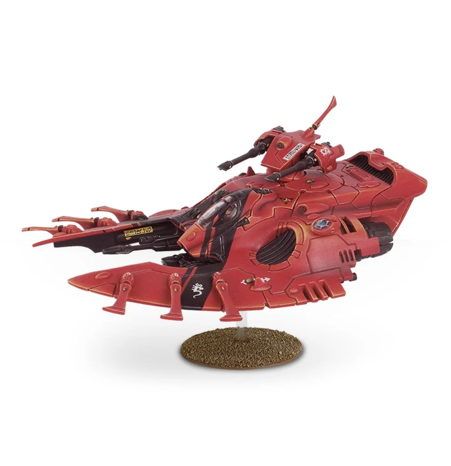 Aeldari:  Wave Serpent | The CG Realm