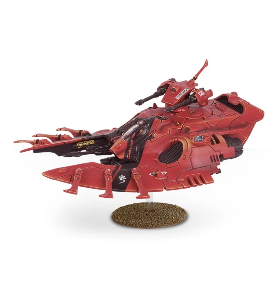 Aeldari:  Wave Serpent
