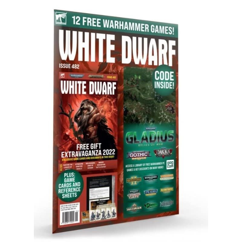White Dwarf 482