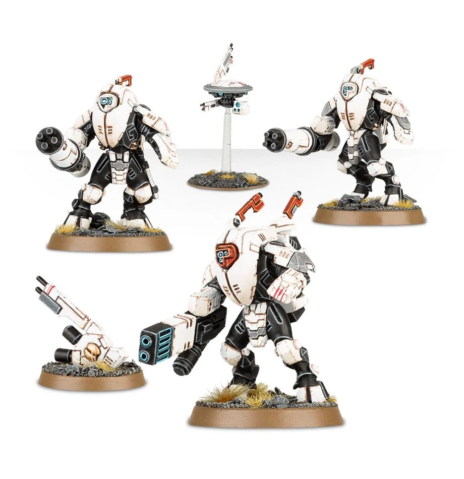 Xv25 Stealth Battlesuits