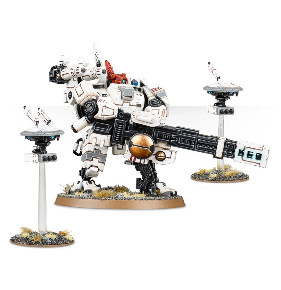 T'au Empire Xv88 Broadside Battlesuit | The CG Realm