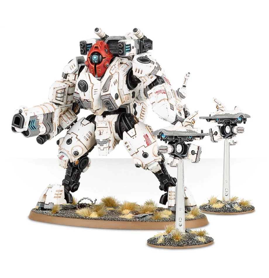 Tau Empire:  XV95 Ghostkeel Battlesuit | The CG Realm