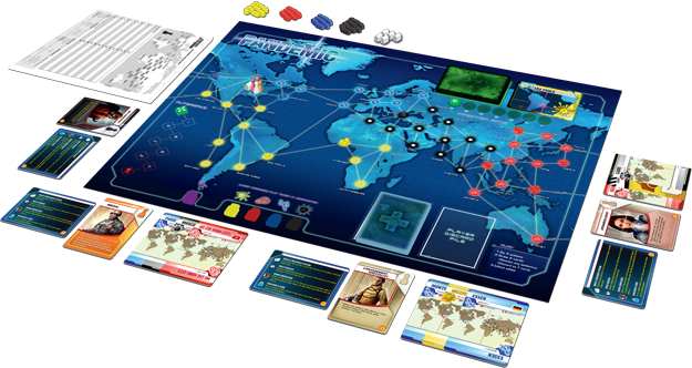 Pandemic: On the Brink | The CG Realm