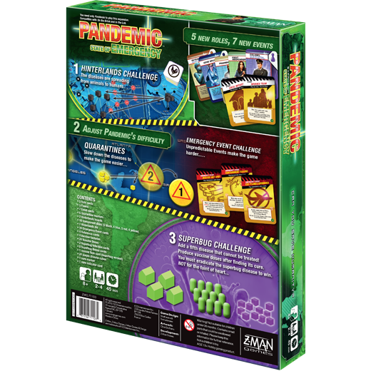 Pandemic: State of Emergency | The CG Realm