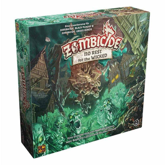 Zombicide: No Rest for the Wicked