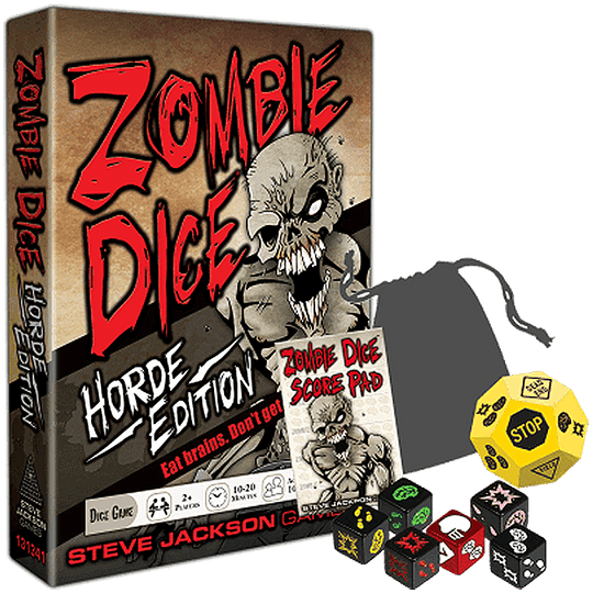 Zombie Dice Horde Edition